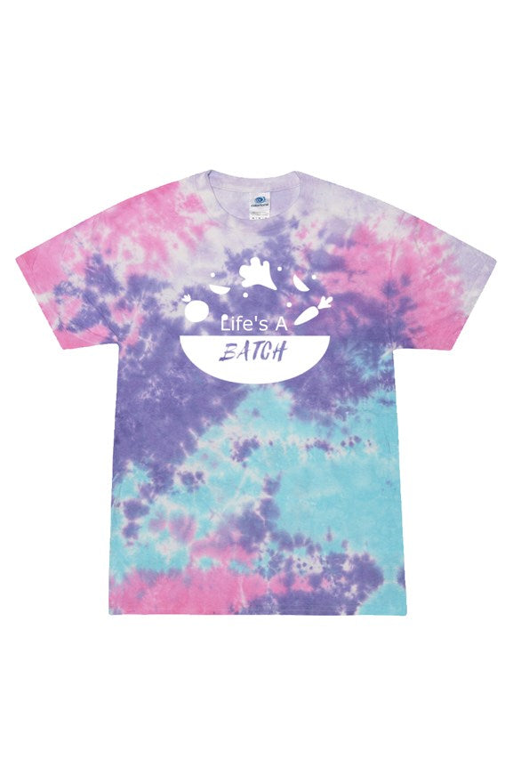 Youth Cotton Candy Tie Dye T Shirt 2
